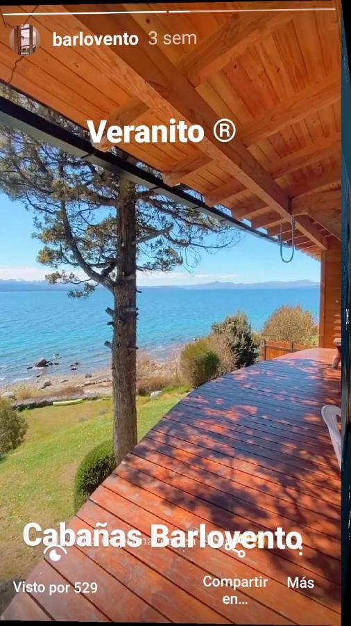 Cabanas Barlovento San Carlos de Bariloche Ngoại thất bức ảnh
